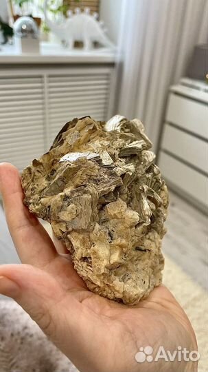 Мусковит и кварц