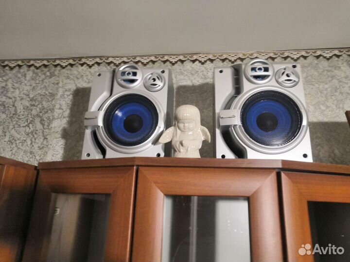 Музыкальный центр panasonic