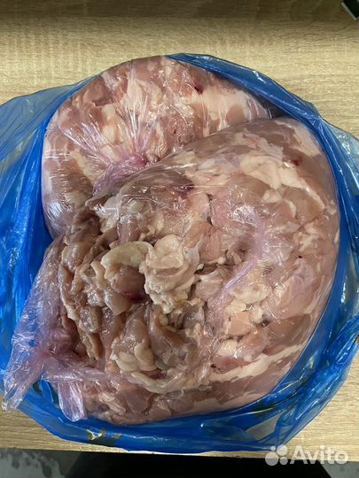 Обрезь куриная (от феле бедра)