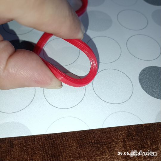 Прокладки из маслобензостойкого полиуретана