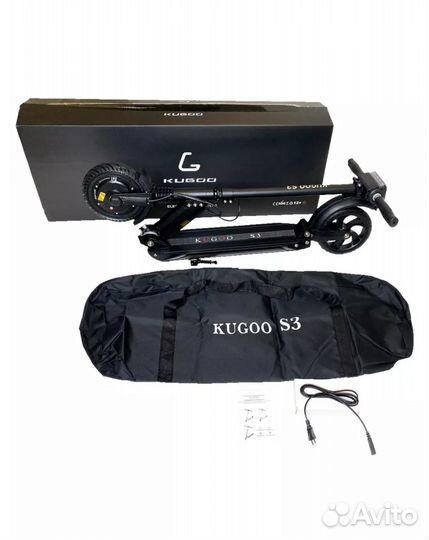 Электросамокат Kugoo s3 pro