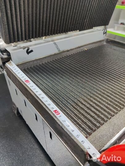 Гриль прижимной