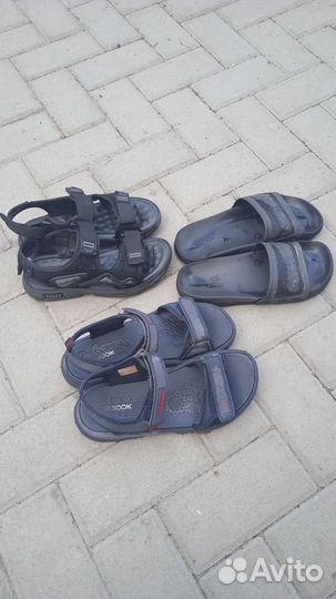 Босоножки для мальчика