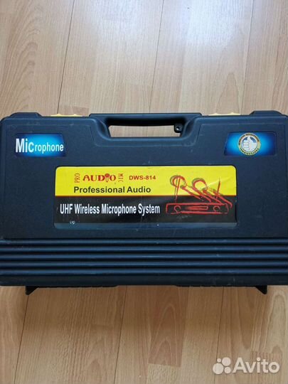 Радиосистема Professional Audio DWS-814