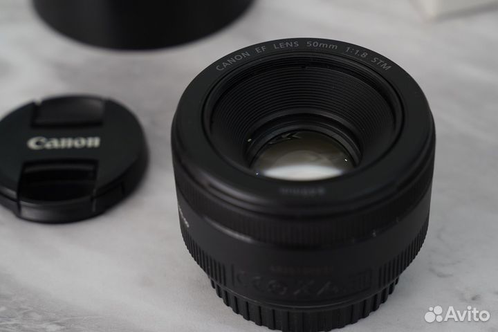 Объектив canon 50mm 1 8