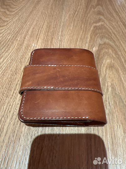 Кошелек натуральная кожа craffarc