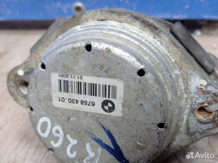 Подушка крепление двс на BMW X5 Е53