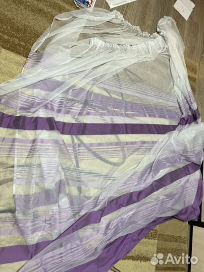 Тюль высота 240