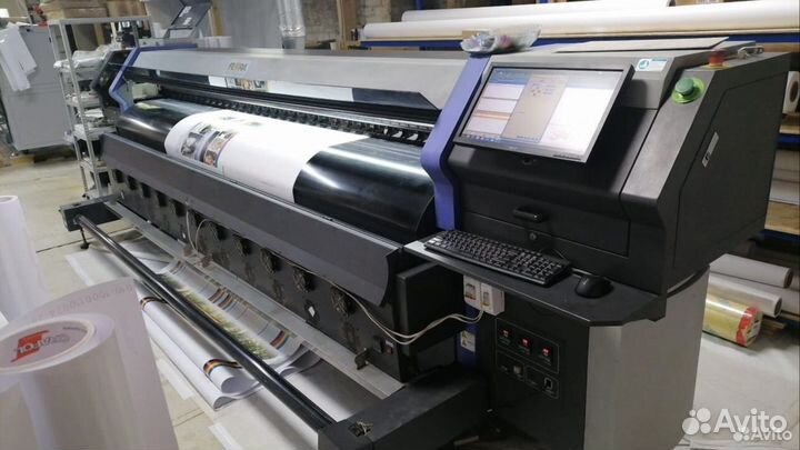 Сольвентный принтер 3.2м Flora2
