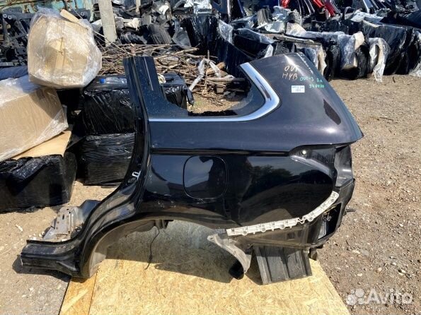 Задняя левая четверть Митсубиси Аутлендер 3 gf