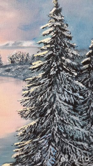 Картина маслом на холсте