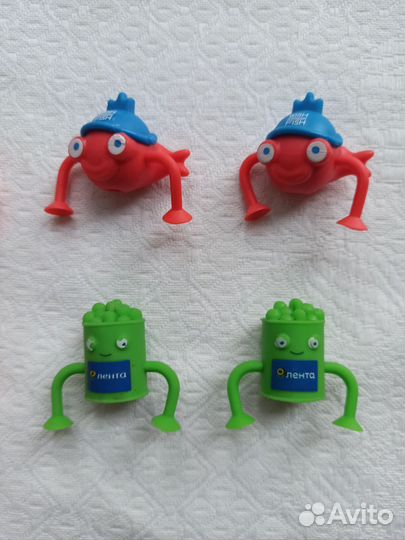 Игрушки мини Лента коллекция Липперы
