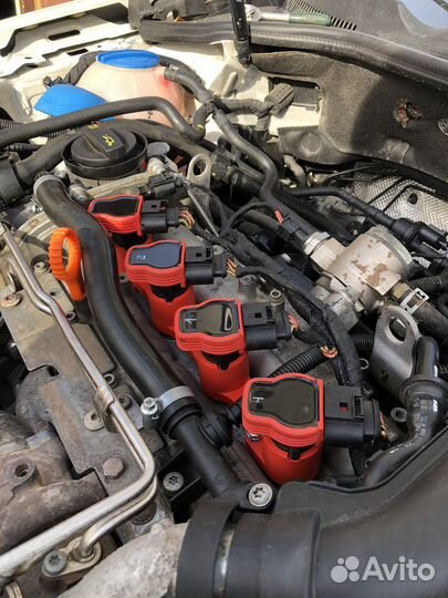 Адаптер на красные катушки (R8) для 1,4 tsi caxa