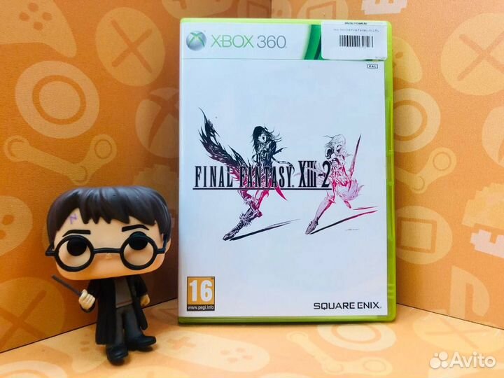 Xbox 360/One Final Fantasy xiii-2 б/у