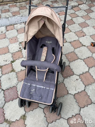 Прогулочная коляска - трость Leader Kids City XL