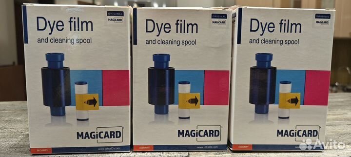 Краситель пленка Magicard MA300ymcko
