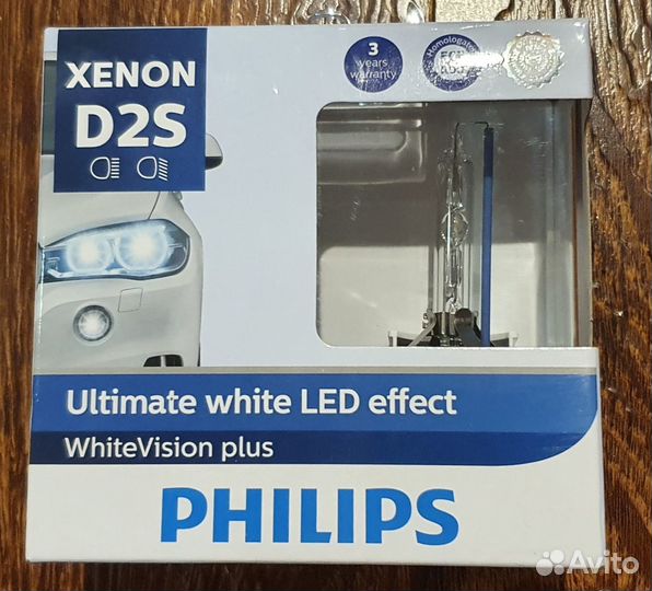 Ксеноновые лампы d2s philips и osram