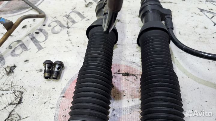 Задние гидро-амортизаторы Mercedes W124 TE