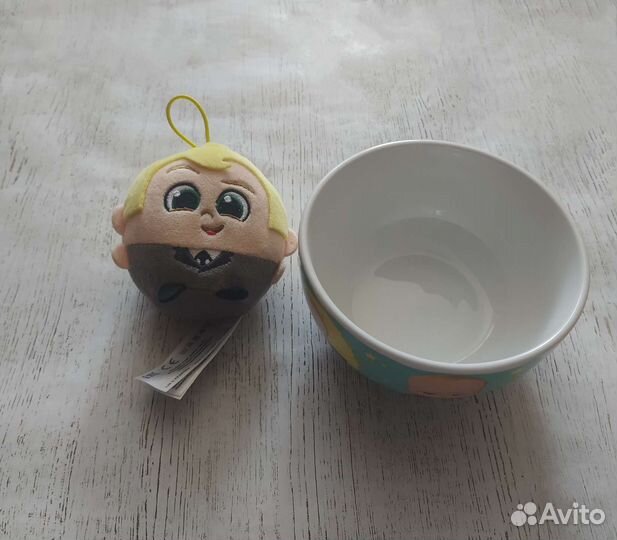 Чашка с игрушкой 