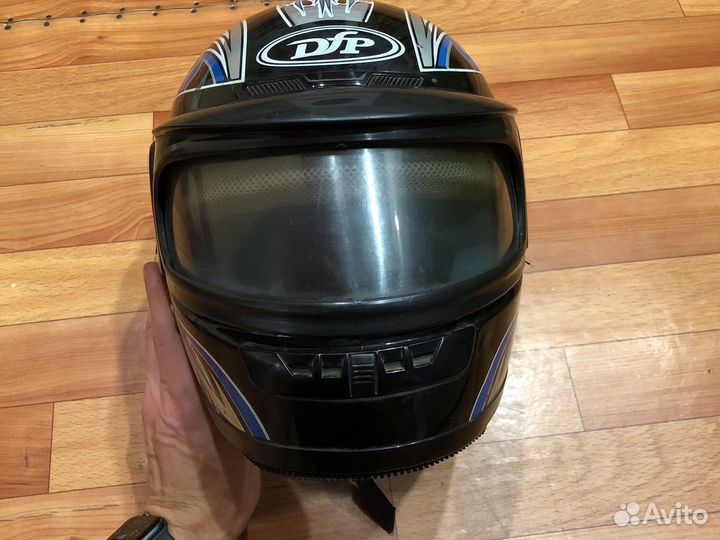 Мотоциклетный шлем