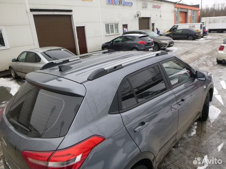 Рейлинги продольные Hyundai Сreta с 2016