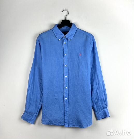 Льняная рубашка Polo Ralph Lauren Арт. 244