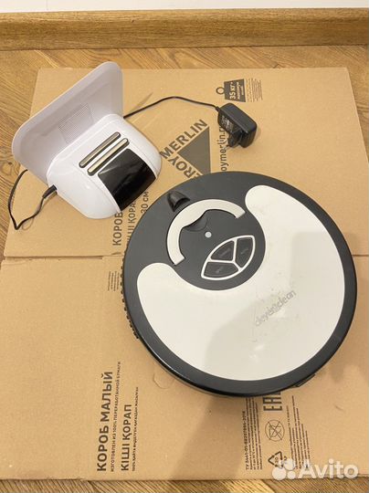 Робот-пылесос Clever&Clean Z Pro