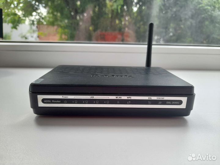 Роутер d link