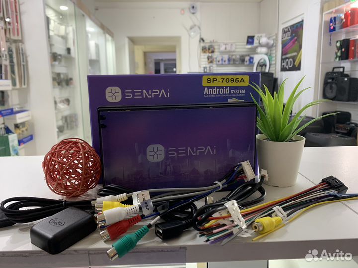 Магнитола 7” android 11 (новая, гарантия)