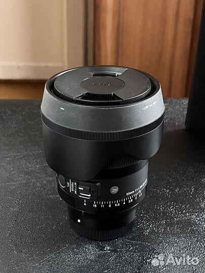 Sigma dg dn 50 1.4 sony e