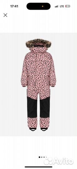 Зимний комбинезон lassie 122