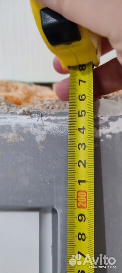 Дверь входная металлическая