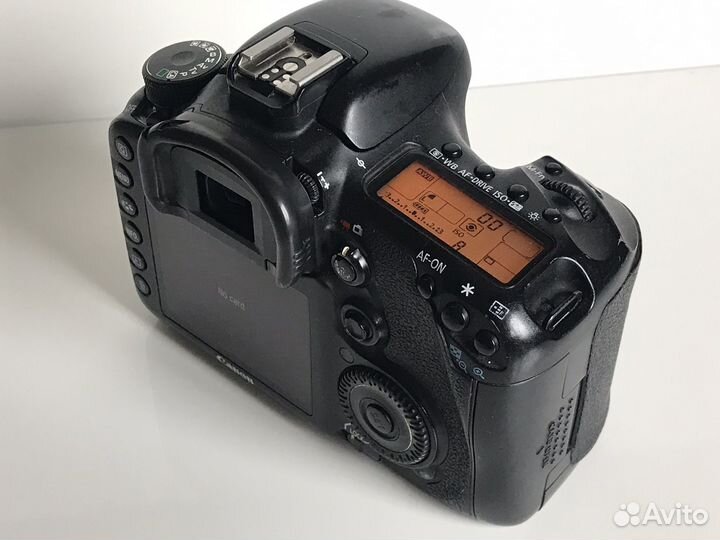 Canon 7d body