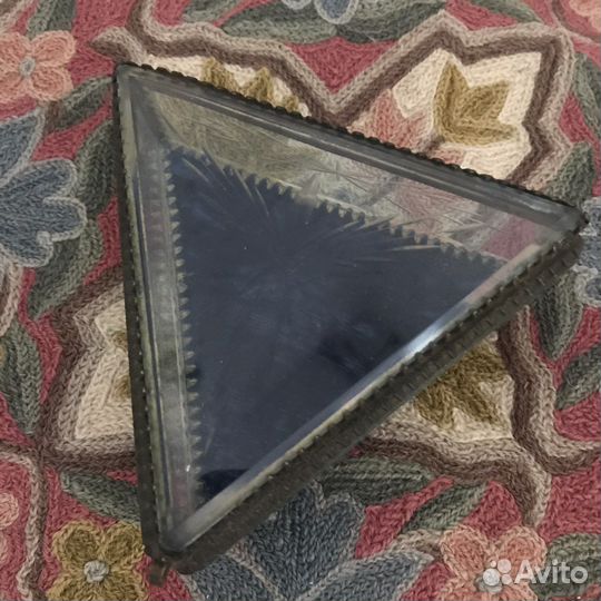 Шкатулка старинная