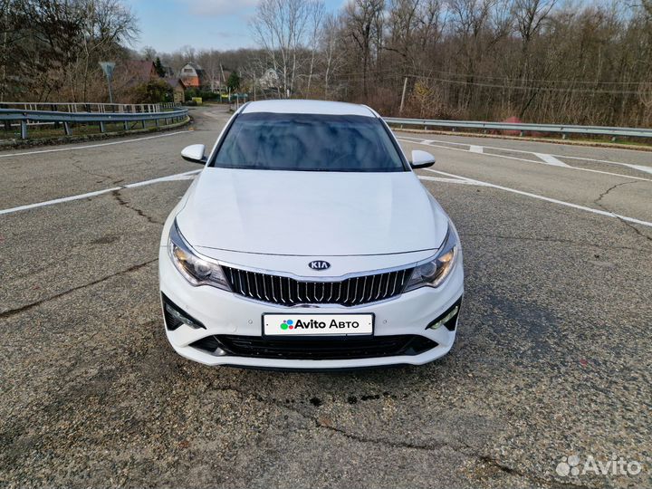 Kia Optima 2.0 AT, 2019, 188 000 км