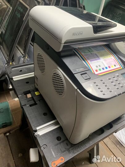 Лазерной цветноц мфу Ricoh SP C250sf