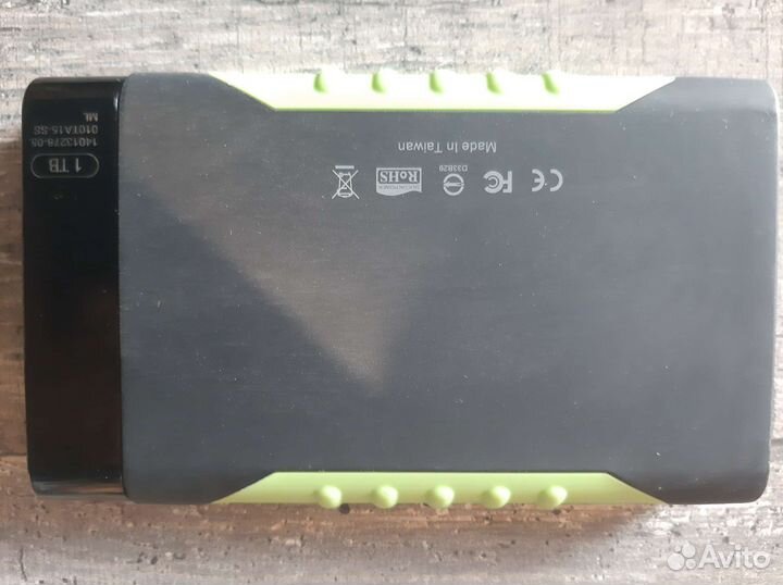 Портативный HDD Silicon 1 тб