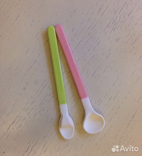 Новые ложечки Pigeon для первого прикорма