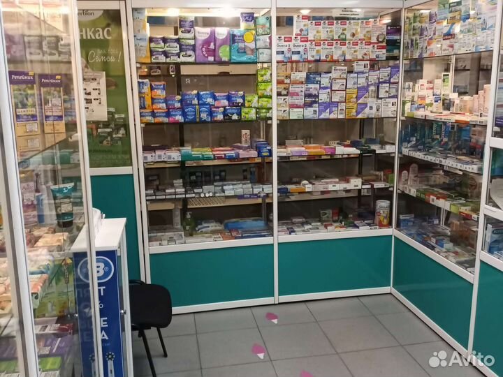 Готовый бизнес аптека
