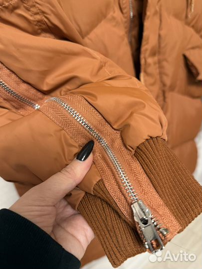 Пуховик зимний