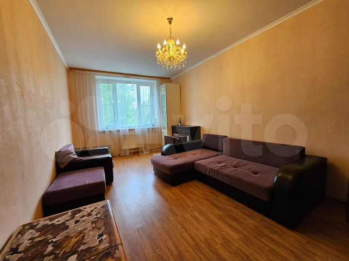 1-к. квартира, 41,5 м², 2/17 эт.