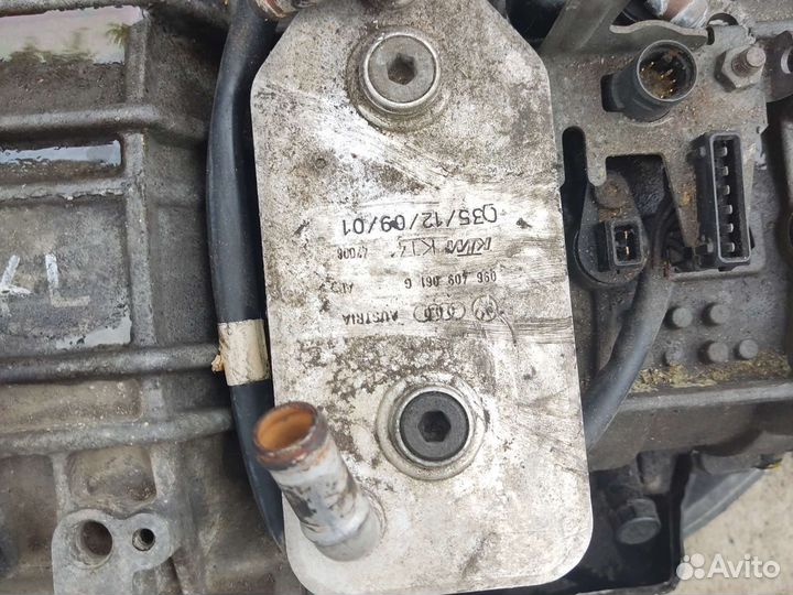 АКПП VAG Golf, A3 двигатель AKL 2004