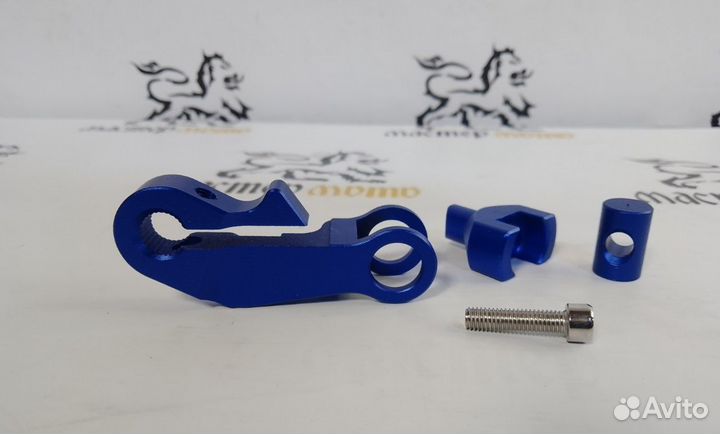 Рычаг коромысло заднего тормоза Honda Dio