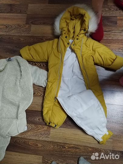 Детские комбинезоны