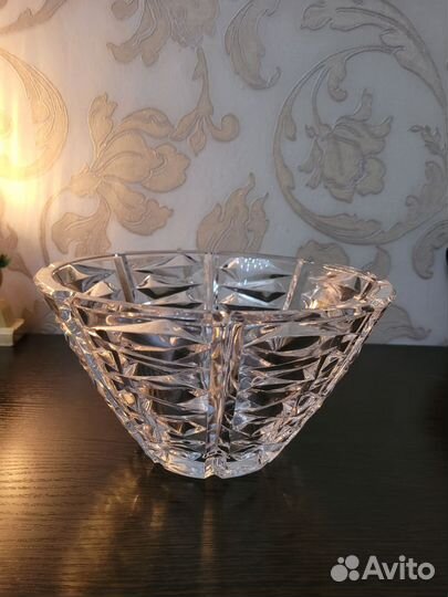 Ваза хрустальная СССР