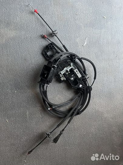 Трос боковой двери ford transit