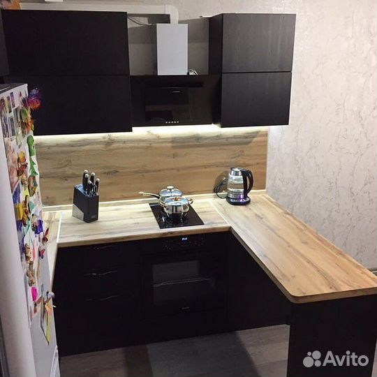 Кухонный гарнитур на заказ. Нестандартные решения