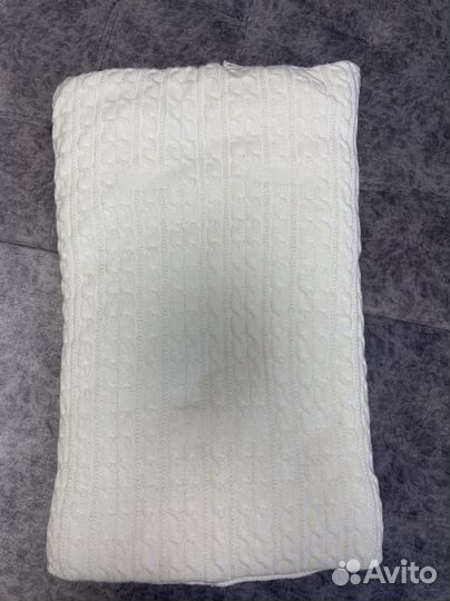 Вязаный конверт в коляску sofuto