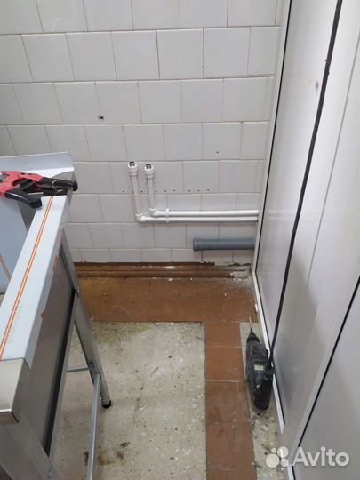 Установка водонагревателей