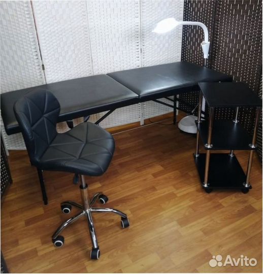 Стол массажный складной с регулировкой